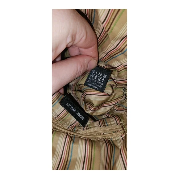 Nine West Backpack Purse - Picture 2 of 13